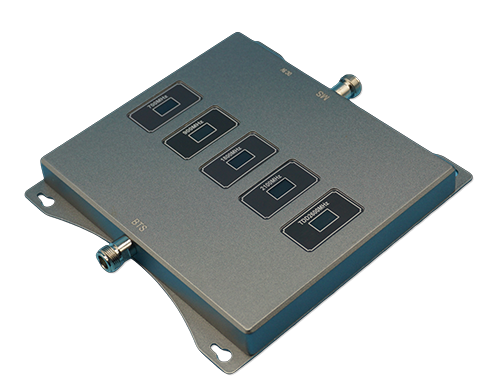 西林五频4G+5G手机信号增强器200㎡