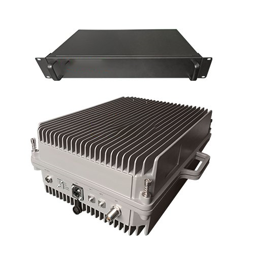  西林350M PDT消防集群警用数字光纤直放站近远端机