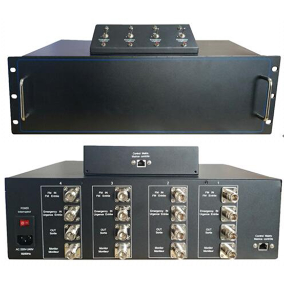  西林FM应急广播插播控制器