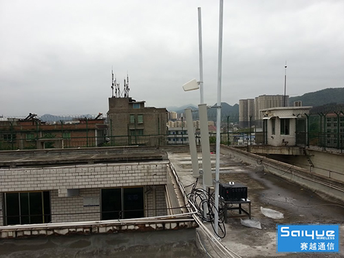  西林某看守所大功率手机信号屏蔽器（白噪声）案例