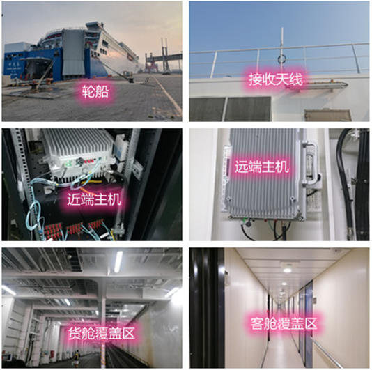  西林海上游轮轮船渔船覆盖案例