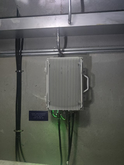  西林电力管廊覆盖漏缆方式案例
