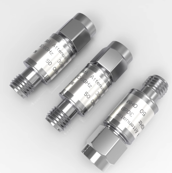  西林小功率SMA固定衰减器0-3G/0-6G射频专用